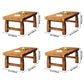 Minimalist Solid Wood Brown Dining Table Kitchen Rectangle Dining Table for Kitchen Clearhalo ' dining_table' 'Dining Tables & Seating' 'Dining Tables' 'furn' 'furn_dining_table' 'Furniture' 'furniture_dining_table' 'Kitchen & Dining Furniture' 'kitchen&dining_furn' 'kitchen' 'kitchen_dining_table' 1200x1200_9033d0e8-38ee-47ed-b035-2a51314b78fb