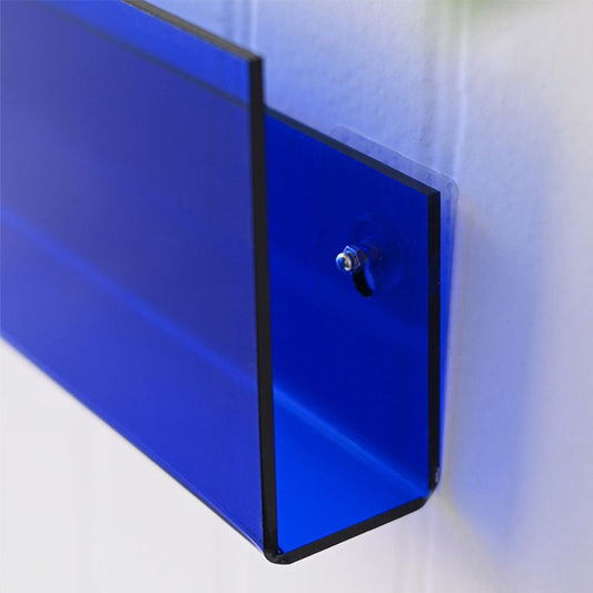 Contemporary Wall Mounted Bookshelf Acrylic Book Shelf for Living Room Clearhalo 'Bookcases' 'furn' 'furn_bookcases' 'Furniture' 'Office Furniture' 1200x1200_9035b3e7-acaf-44bd-abe2-5f6178ffda3c