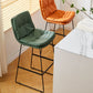Scandinavian Coffee Shop Footrest Stool Matte Finish PU Leather Barstool Clearhalo 'Bar Furniture' 'Bar Stools' 'bar_stools' 'furn' 'furn_bar_stools' 'Furniture' 'furniture_bar_stools' 'Kitchen & Dining Furniture' 1200x1200_90390fee-6ec8-4528-ac92-f3fb5ac31f72
