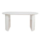Contemporary Style Oval Dining Table Solid Wood Furniture for Dining Room Clearhalo ' dining_table' 'Dining Tables & Seating' 'Dining Tables' 'furn' 'furn_dining_table' 'Furniture' 'furniture_dining_table' 'Kitchen & Dining Furniture' 'kitchen&dining_furn' 'kitchen' 'kitchen_dining_table' 1200x1200_90396f31-bda3-44e9-988a-22e76cd9e007