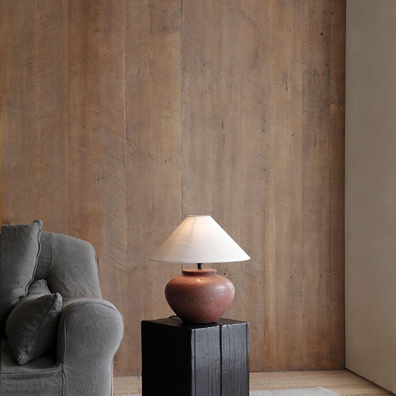 Tavolo laterale a blocco in legno massiccio Tavolo da estremità quadrata, larga 11,8 pollici in nero