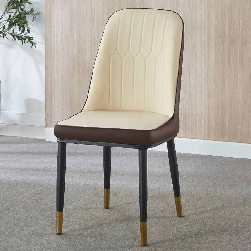 Modern Parsons Dining Chair PU Leather Chairs for Dining Room Clearhalo 'Dining Chairs' 'Dining Tables & Seating' 'dining_chair' 'furn' 'furn_dining_chair' 'Furniture' 'furniture_dining_chair' 'Kitchen & Dining Furniture' 1200x1200_903bd09d-d67e-46cd-baf2-2e2fb06d9f95