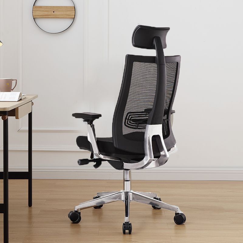 Removable Arms Desk Chair Modern Ergonomic No Distressing Office Chair with Wheels Clearhalo 'furn' 'furn_office_chair' 'Furniture' 'Office Chairs' 'Office Furniture' 'office_chair' 1200x1200_903c9269-ca8c-4f40-949a-f05bebd78a50