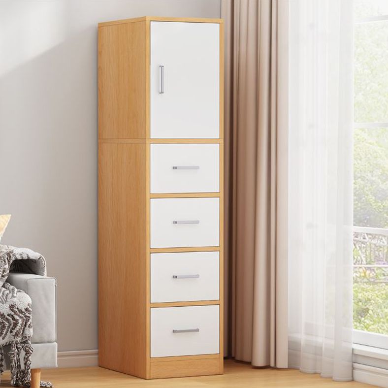 Modern Rectangle Chest Bar Pulls Storage Cabinet with Drawer Clearhalo 'Cabinets & Chests' 'cabinets_chests' 'furn' 'furn_cabinets_chests' 'Furniture' 'Living Room Furniture' 1200x1200_903d2017-e9da-43c7-ba38-58b0f7cb5afb