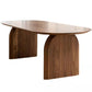 Oval Dining Table Pine Solid Wood Dining Table with Double Pedestal Clearhalo 'Dining Tables & Seating' 'Dining Tables' 'dining_table' 'furn' 'furn_dining_table' 'Furniture' 'Kitchen & Dining Furniture' 1200x1200_903f7495-16d1-438e-a20b-253b9b8a99e3