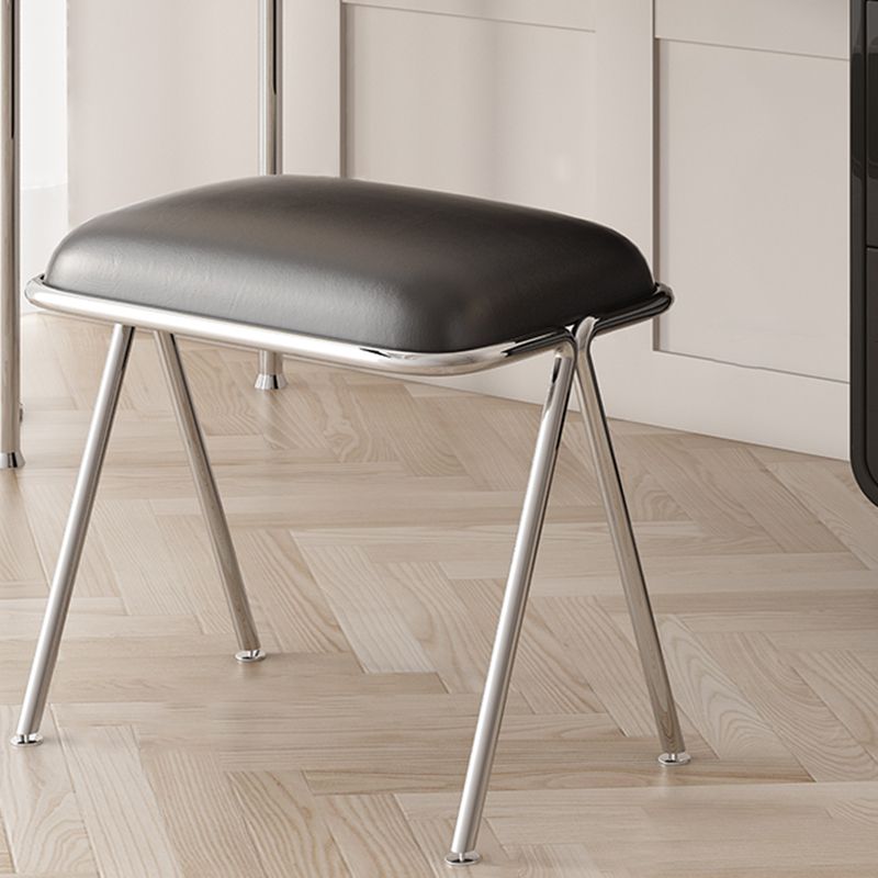 Glam Makeup Vanity Set with Glass Top, Black Vanity Dressing Table Set Clearhalo 'Bedroom Furniture' 'furn' 'furn_makeup_vanities' 'Furniture' 'Makeup Vanities' 'makeup_vanities' 1200x1200_90407f39-ad49-462f-95fe-f3883e3d17f2