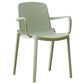 Modern Plastic Solid Back Side Chair 32"H Acrylic Dining Chair for Restaurant Clearhalo ' kitchen&dining_furn' 'Dining Chairs' 'Dining Tables & Seating' 'dining_chair' 'furn' 'furn_dining_chair' 'Furniture' 'furniture_dining_chair' 'Kitchen & Dining Furniture' 'kitchen' 1200x1200_9041c071-b8ae-4101-b3fb-23a4c68ee8cc