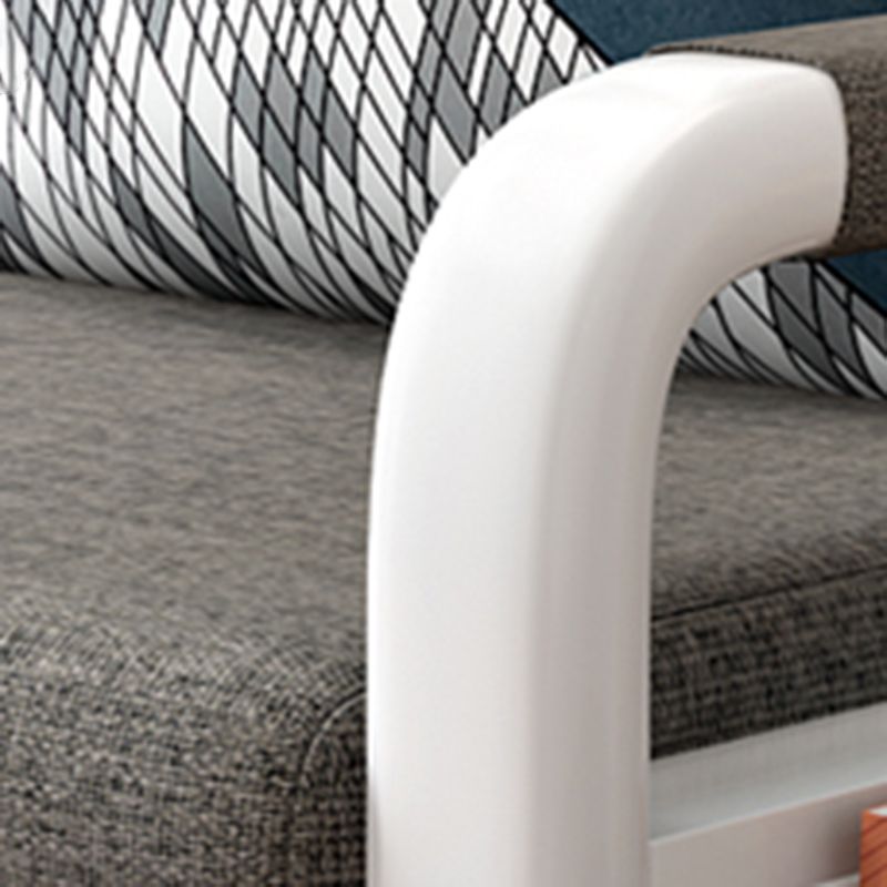 35" Wide Contemporary Sleeper Sofa Futon Storage Sleeper Sofa Clearhalo 'furn' 'furn_futons' 'Furniture' 'Futons & Daybeds' 'Futons' 'Living Room Furniture' 1200x1200_904239aa-fdf9-4ef3-bb03-388f57565781