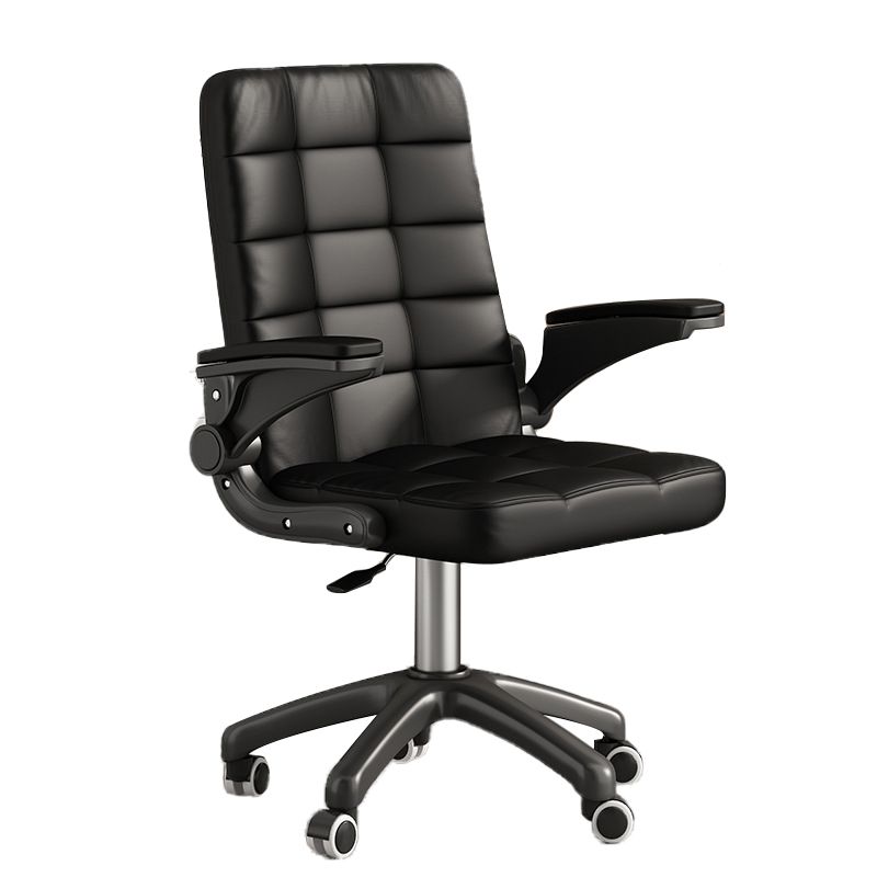 Silla de gerentes de tobogado giratorio de silla ejecutiva contemporánea