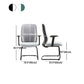 Mid-Back Office Chair Contemporary Lumbar Support Desk Chair Clearhalo 'furn' 'furn_office_chair' 'Furniture' 'Office Chairs' 'Office Furniture' 'office_chair' 1200x1200_90458738-cd01-404f-afbb-44e7adb14ee8