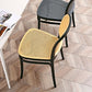 Contemporary Style Armless Chair Plastic Open Back Side Chair for Restaurant Bedroom Clearhalo 'Dining Chairs' 'Dining Tables & Seating' 'dining_chair' 'furn' 'furn_dining_chair' 'Furniture' 'Kitchen & Dining Furniture' 1200x1200_90459c1a-afd4-49e7-aa7c-6d506156c631