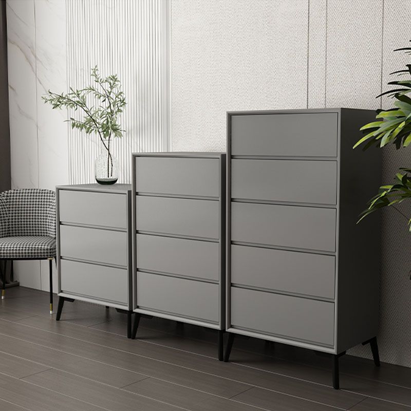 Modernismo tocador horizontal almacenamiento de madera cofre para casa