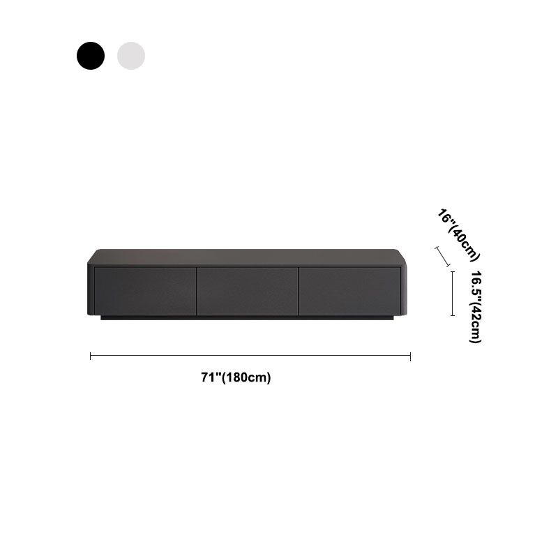 3 / 4 Drawers Modern TV Console 16" D Closed Storage Wooden TV Stand Clearhalo 'furn' 'furn_tv_stands_entertainment_centers' 'Furniture' 'Living Room Furniture' 'TV Stands & Entertainment Centers' 'TV Stands & Media Storage Furniture' 'tv_stands_entertainment_centers' 1200x1200_904763e4-b3cb-4710-a242-08193b060a65