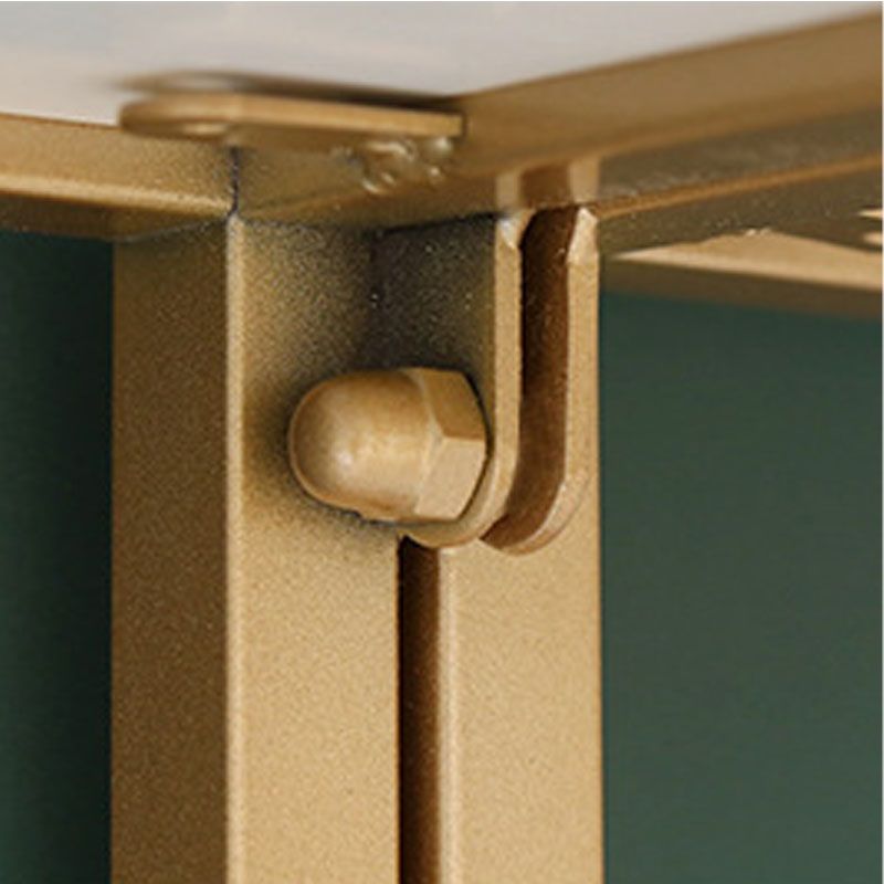 Modern Metal and Wooden Book Shelf Open Home Shelf Bookcase with Shelves Clearhalo 'Bookcases' 'furn' 'furn_bookcases' 'Furniture' 'Office Furniture' 1200x1200_90485f9f-385c-4a5e-957b-8c31773b5254