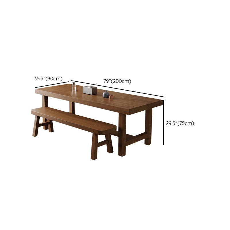 Modern Style Wooden Task Desk Rectangular Shape Office Desk with 4 Legs Clearhalo 'furn' 'furn_office_desk' 'Furniture' 'Office Desks' 'Office Furniture' 'office_desk' 1200x1200_9049fb4f-71a5-45c2-a3c0-95bb75cd02eb