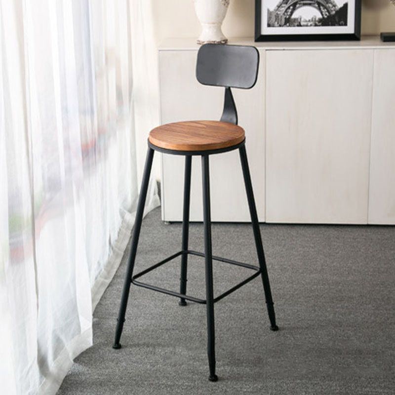 Modern Style Bar Table Set 1/7 Pieces Rectangle Wood Counter Table with Stools Clearhalo 'Bar Furniture' 'furn' 'furn_home_bar_bar_sets' 'Furniture' 'Home Bars & Bar Sets' 'home_bar_bar_sets' 'Kitchen & Dining Furniture' 1200x1200_904a7114-d040-4448-85aa-cf2fc0032e42