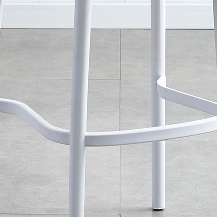 Modern Style Square Bar-stool Plastic Counter Bar Stool for Home Clearhalo 'Bar Furniture' 'Bar Stools' 'bar_stools' 'furn' 'furn_bar_stools' 'Furniture' 'furniture_bar_stools' 'Kitchen & Dining Furniture' 1200x1200_904c7b03-9686-41a4-bf49-988d0faca515