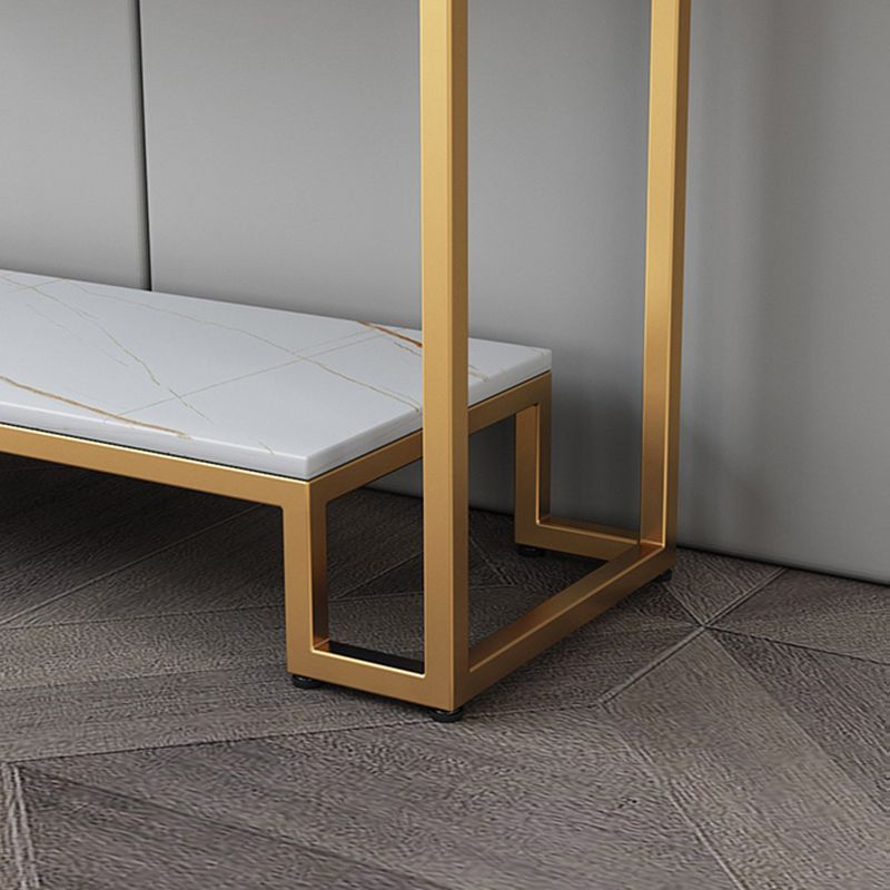 長方形の形状現代コンソール表2引き出し木材コンソールソファテーブル