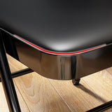 Norme de couleur solide de 17,7 "de largeur de large de largeur de large avec les jambes avec les jambes