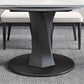 Simplicity Round Dining Room Table Sintered Stone Table with Pedestal Base Clearhalo ' dining_table' 'Dining Tables & Seating' 'Dining Tables' 'furn' 'furn_dining_table' 'Furniture' 'furniture_dining_table' 'Kitchen & Dining Furniture' 'kitchen&dining_furn' 'kitchen' 'kitchen_dining_table' 1200x1200_9050690c-1bee-424c-8942-71f908c164f7