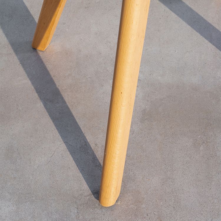 Scandinavian Dining Chair Windsor Back Side Chair with Wood Legs for Home Use Clearhalo ' kitchen&dining_furn' 'Dining Chairs' 'Dining Tables & Seating' 'dining_chair' 'furn' 'furn_dining_chair' 'Furniture' 'furniture_dining_chair' 'Kitchen & Dining Furniture' 'kitchen' 1200x1200_9051c571-9691-4e69-ae52-46747cb69deb