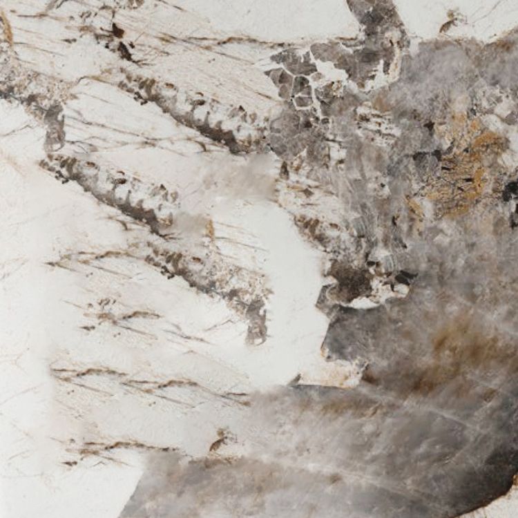 Glamourösster Set mit Lederstühlen 1/2/3 Stücke glänzender weißer Esstisch Set