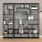 Metal Black Shelf Bookcase Contemporary Bookshelf for Home Office Clearhalo 'Bookcases' 'furn' 'furn_bookcases' 'Furniture' 'furniture_bookcases' 'Office Furniture' 1200x1200_9054c944-0b1c-49c8-9431-0f036339bbda