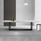 Metal Traditional Luxury Rectangular Table Sintered Stone Table for Kitchen Clearhalo ' dining_table' 'Dining Tables & Seating' 'Dining Tables' 'furn' 'furn_dining_table' 'Furniture' 'furniture_dining_table' 'Kitchen & Dining Furniture' 'kitchen&dining_furn' 'kitchen' 'kitchen_dining_table' 1200x1200_90567f5d-bf93-45ec-a2da-b9510adf4d65