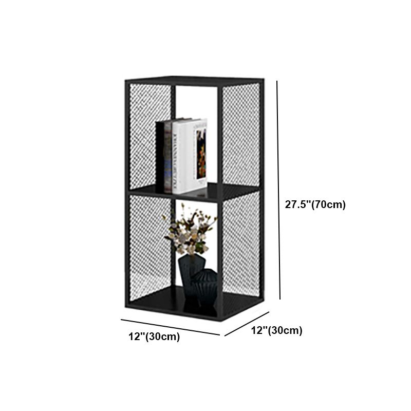 Industrial Metal Bookshelf Iron Open Back Bookcase for Office Clearhalo 'Bookcases' 'furn' 'furn_bookcases' 'Furniture' 'furniture_bookcases' 'Office Furniture' 1200x1200_9057ebf8-65ad-4724-9cc7-a145b11b562a