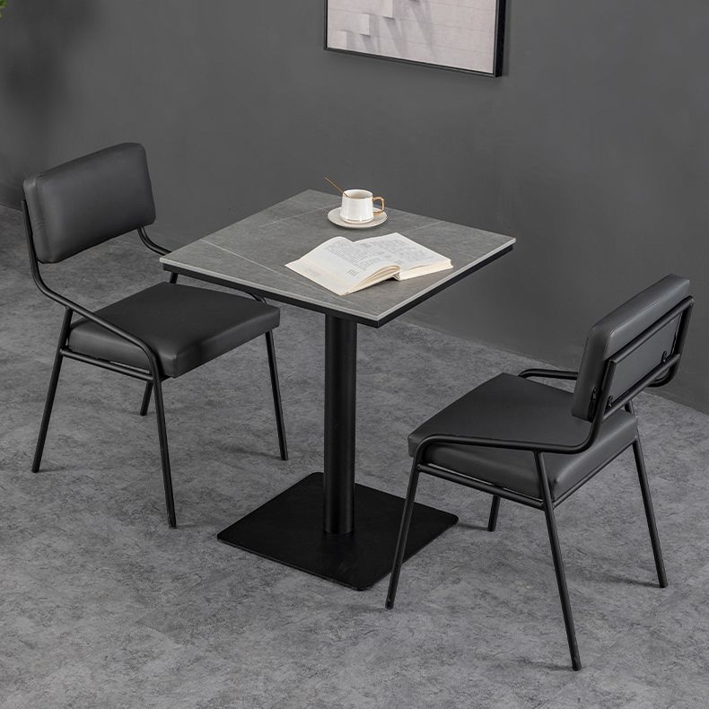 Industrial Dining Room Table Sintered Stone Table with Black Base for Home Kitchen Dinner Clearhalo ' dining_table' 'Dining Tables & Seating' 'Dining Tables' 'furn' 'furn_dining_table' 'Furniture' 'furniture_dining_table' 'Kitchen & Dining Furniture' 'kitchen&dining_furn' 'kitchen' 'kitchen_dining_table' 1200x1200_90580531-adcd-4867-ae40-9f6e4d96429a