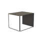 Trestle Coffee Table Mid-Century Modern Iron Coffee Table for Living Room Clearhalo 'Coffee & Accent Tables' 'Coffee Tables' 'coffee_tables' 'furn' 'furn_coffee_tables' 'Furniture' 'Living Room Furniture' 1200x1200_90587567-4469-4130-86b8-1e85e316089a