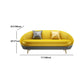 Sloped Arm Curved Sofa with Tight Back Contemporary Sofa for Apartment Clearhalo 'furn' 'furn_sofas' 'Furniture' 'Living Room Furniture' 'Sofa' 'sofas' 1200x1200_9058f9ed-4538-46fb-b131-9bdd69a2723a