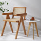 Modern Style Solid Rubberwood Chair Set Open Back Arm Dining Room Chairs Clearhalo ' kitchen&dining_furn' 'Dining Chairs' 'Dining Tables & Seating' 'dining_chair' 'furn' 'furn_dining_chair' 'Furniture' 'furniture_dining_chair' 'Kitchen & Dining Furniture' 'kitchen' 1200x1200_90598647-1e20-4494-8148-1fa1d520f822