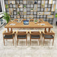 Solid Wood Meeting Desk 30-inch Height Rectangular Desk for Office