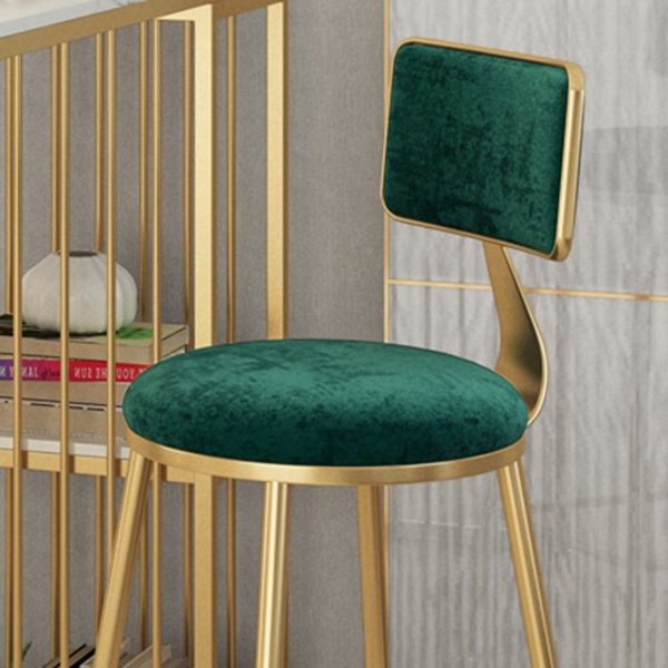 1/3 pièces Glam Iron Bistro Ensemble rectangle White Faux Marble Bar Table Tablet avec étagère