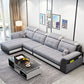 Pillowed Back Cushions 4-Seater Sectional Sofa Set with Storage Clearhalo 'Furniture' 'furniture_sectionals' 'Living Room Furniture' 'Sectionals' 1200x1200_905f0432-81e2-46d4-aabe-140668442511