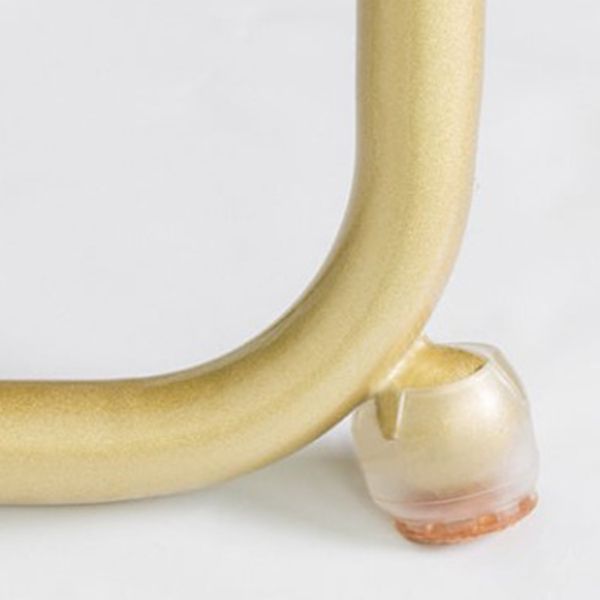 Glam Metal Bookshelf Closed Back with Shelves Bookcase Vertical Clearhalo 'Bookcases' 'furn' 'furn_bookcases' 'Furniture' 'Office Furniture' 1200x1200_905f6e17-3f76-48ca-b2d9-d7d9ab9e6189