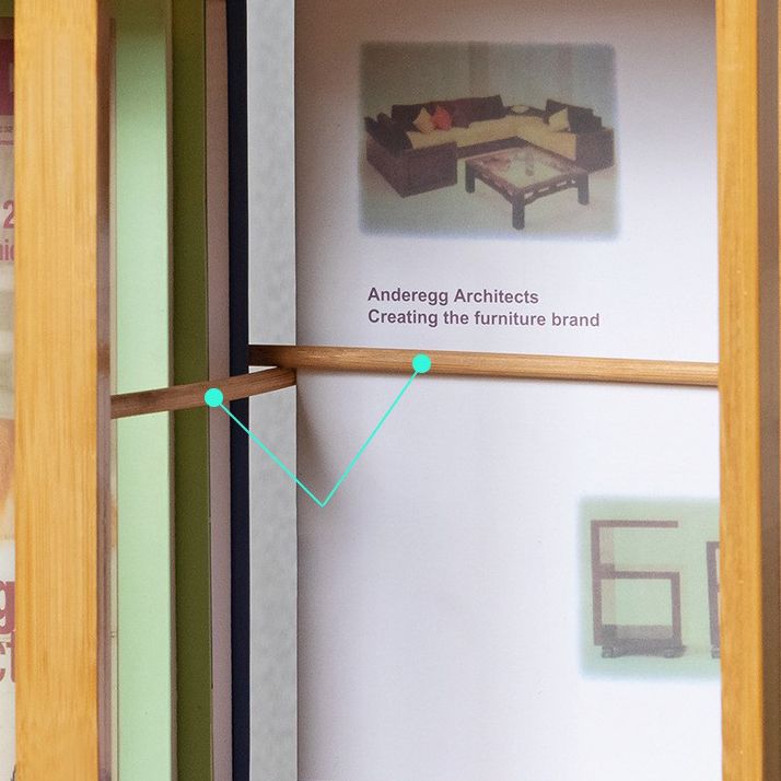 Bibliothèque de bercements géométriques modernes en géométrique moderne