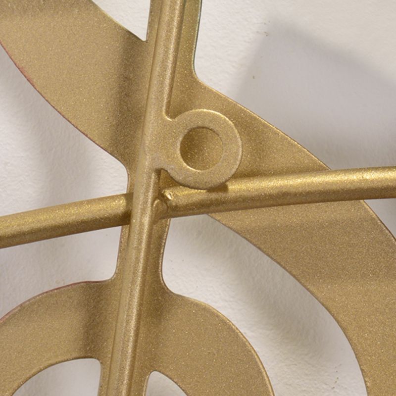 Glam Metal Hanger Courted Wall con ganchos de la colgilla del árbol del salón