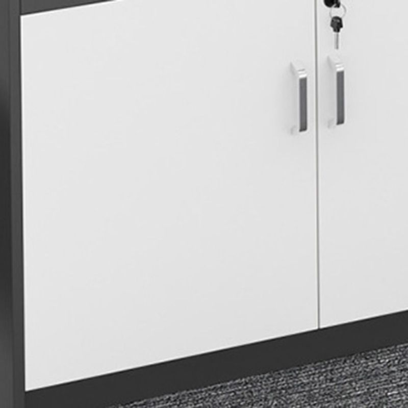 11.8 "W Wood Bidacte avec bibliothèque géométrique Multi couches dans Dark Taupe (sans plante)