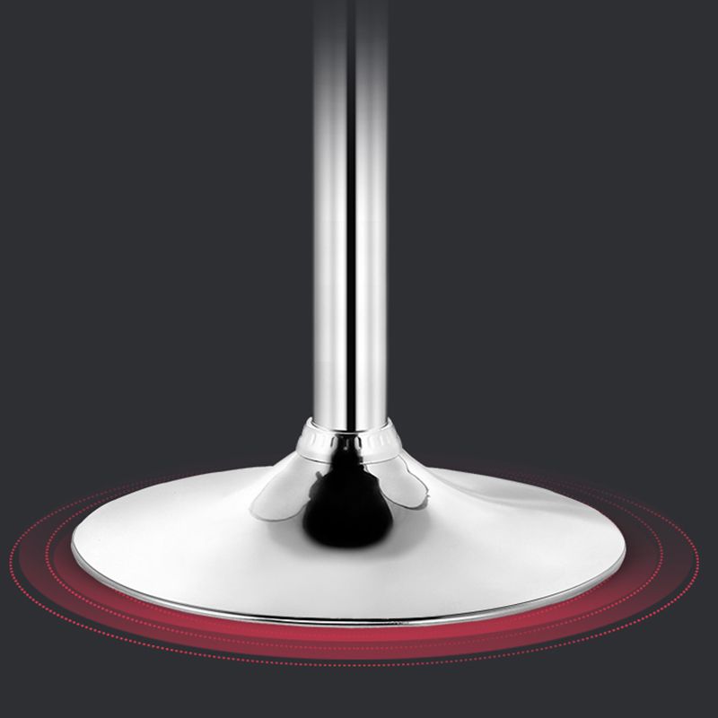 Industrial Adjustable Height Swivel Counter Stools Metal Bar Stools with Footrest Clearhalo 'Bar Furniture' 'Bar Stools' 'bar_stools' 'furn' 'furn_bar_stools' 'Furniture' 'furniture_bar_stools' 'Kitchen & Dining Furniture' 1200x1200_90652c13-ce0d-41d3-b50b-b6f41a72045c