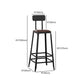 Industrial Style Bar Set 1/5 Pieces Solid Wood Rectangle Pub Dining Set for Indoor Clearhalo 'Bar Furniture' 'furn' 'furn_home_bar_bar_sets' 'Furniture' 'Home Bars & Bar Sets' 'home_bar_bar_sets' 'Kitchen & Dining Furniture' 1200x1200_9065aad0-9942-4666-ad2d-b433eb1c825d