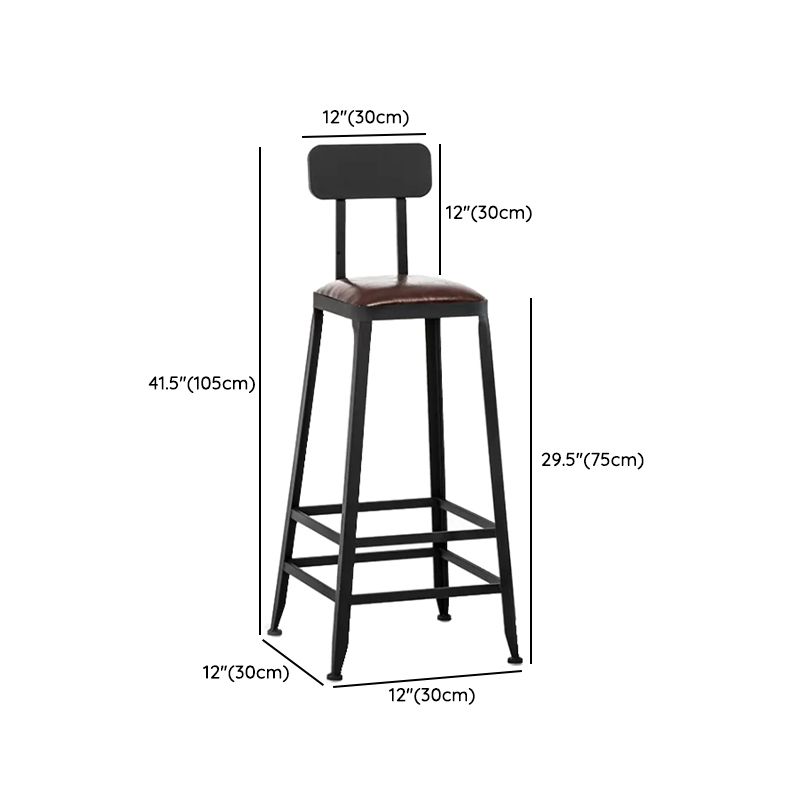 Industrial Style Bar Set 1/5 Pieces Solid Wood Rectangle Pub Dining Set for Indoor Clearhalo 'Bar Furniture' 'furn' 'furn_home_bar_bar_sets' 'Furniture' 'Home Bars & Bar Sets' 'home_bar_bar_sets' 'Kitchen & Dining Furniture' 1200x1200_9065aad0-9942-4666-ad2d-b433eb1c825d