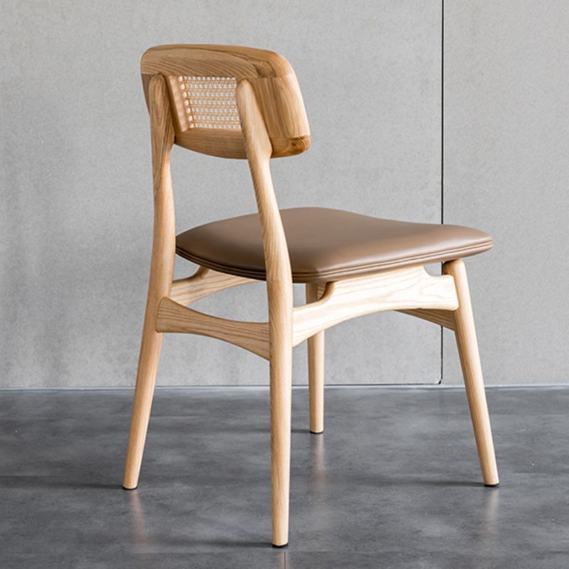 Modern Style Side Chair Solid Wood Restaurant Dining Side Chair Clearhalo 'Dining Chairs' 'Dining Tables & Seating' 'dining_chair' 'furn' 'furn_dining_chair' 'Furniture' 'furniture_dining_chair' 'Kitchen & Dining Furniture' 1200x1200_9065fdd7-477a-4254-af87-0ac350a8c78d