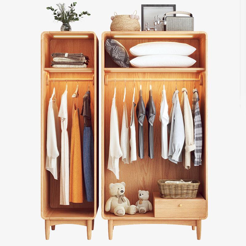 Gabinete tropical con gabinete de almacenamiento de madera de pino con bisagras para el hogar