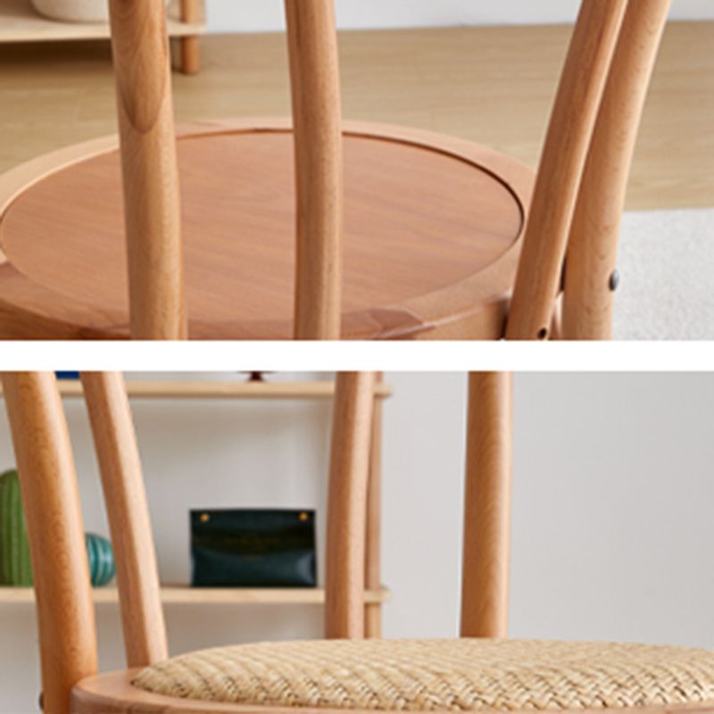 Solid Wood Traditional Dining Room Chairs Matte Finish Windsor Back Side Chairs Clearhalo ' kitchen&dining_furn' 'Dining Chairs' 'Dining Tables & Seating' 'dining_chair' 'furn' 'furn_dining_chair' 'Furniture' 'furniture_dining_chair' 'Kitchen & Dining Furniture' 'kitchen' 1200x1200_90673f28-b6f9-4cfa-a00f-a5b5ed05b7ff