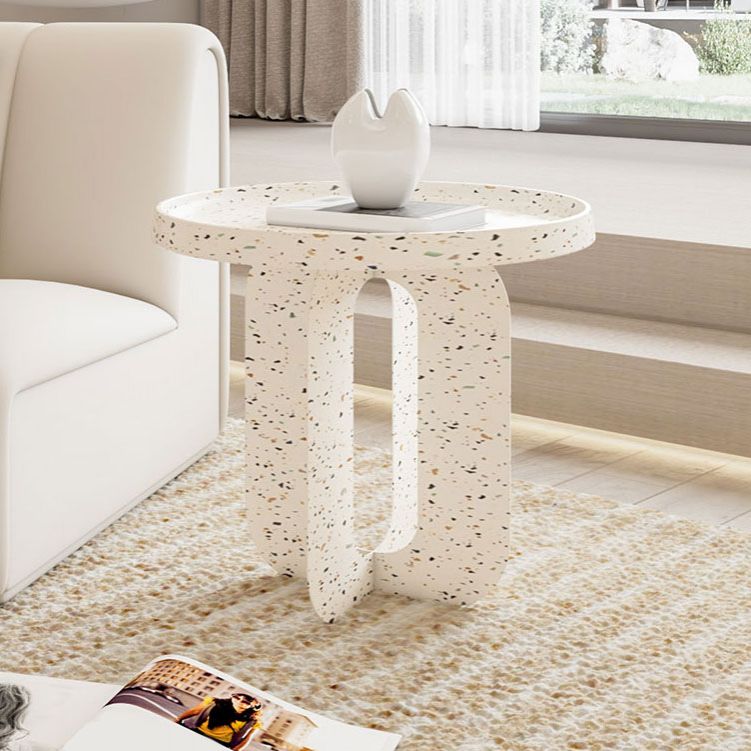 Modern Pedestal Round Coffee Table Set Tray Top Cocktail Table Clearhalo 'Coffee & Accent Tables' 'Coffee Tables' 'coffee_tables' 'furn' 'furn_coffee_tables' 'Furniture' 'Living Room Furniture' 1200x1200_90674b37-8ca3-4ab3-83d6-a2a51baa7afd