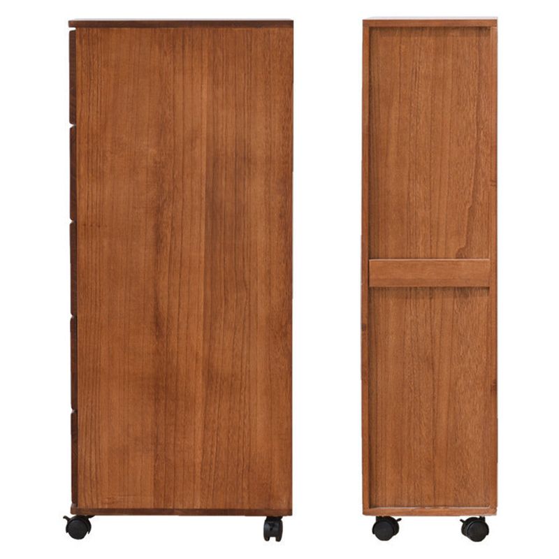 Solid Wood Rectangle Accent Chest with Drawers Chest 7.87" Long Clearhalo 'Cabinets & Chests' 'cabinets_chests' 'furn' 'furn_cabinets_chests' 'Furniture' 'Living Room Furniture' 1200x1200_9068b8a6-64ce-42d6-8d71-dc99ec8c5ba4