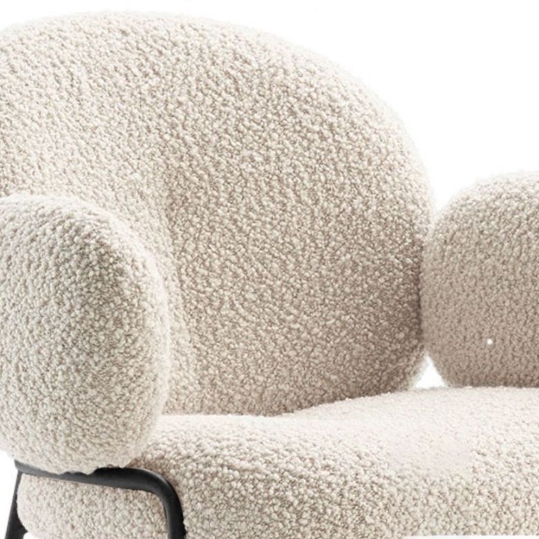 Silla de comedor tapizada contemporánea Silla Parsons de comedor