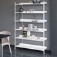 Modern Style Metal Bookshelf Open Etagere Shelf Bookcase for Home Clearhalo 'Bookcases' 'furn' 'furn_bookcases' 'Furniture' 'furniture_bookcases' 'kitchen' 'kitchen_bookcases' 'Living Room Furniture' 'Office Furniture' 1200x1200_906b8774-aa45-433d-8810-58f5b4edf5a9